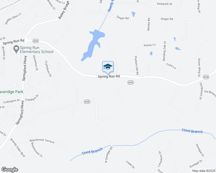 map of restaurants, bars, coffee shops, grocery stores, and more near 13120 Hensley Road in Midlothian