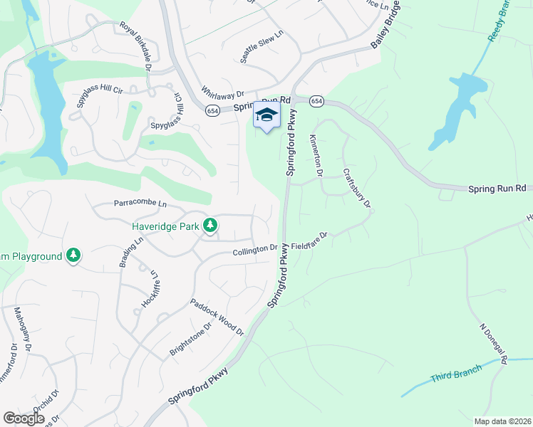 map of restaurants, bars, coffee shops, grocery stores, and more near 14224 Ashleyville Lane in Midlothian