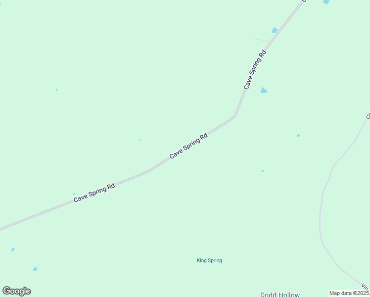 map of restaurants, bars, coffee shops, grocery stores, and more near Cave Spring Road in Livingston County