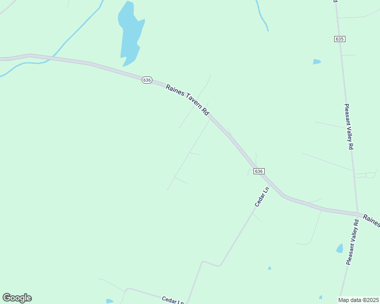 map of restaurants, bars, coffee shops, grocery stores, and more near 31 Echo Lane in Farmville