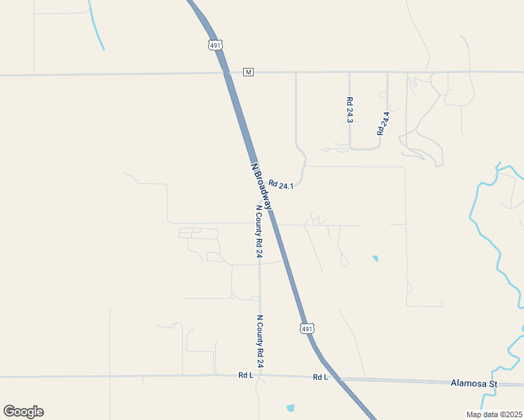 map of restaurants, bars, coffee shops, grocery stores, and more near 11617 U.S. 491 in Cortez