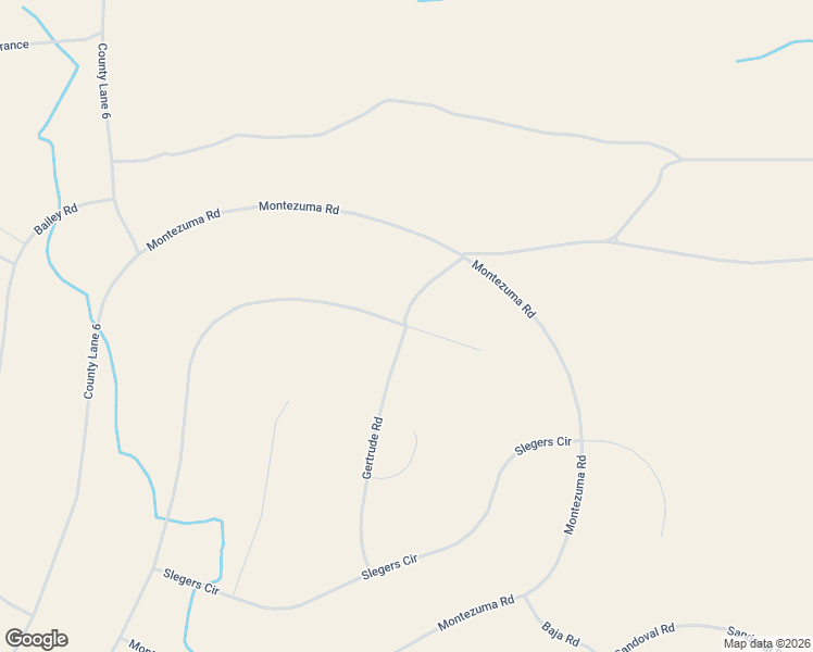 map of restaurants, bars, coffee shops, grocery stores, and more near 634 Slegers Road in Fort Garland