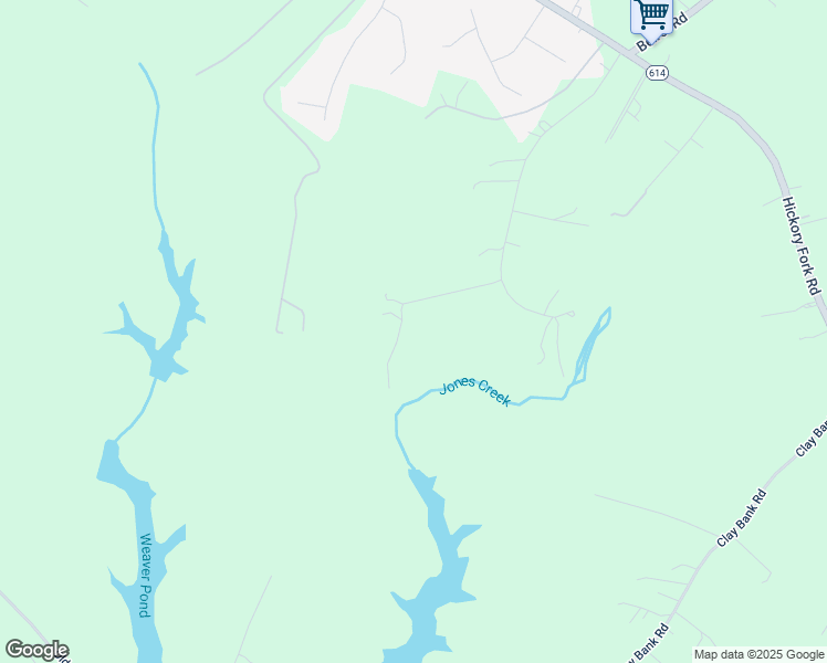 map of restaurants, bars, coffee shops, grocery stores, and more near 6021 Belroi Springs Lane in Gloucester