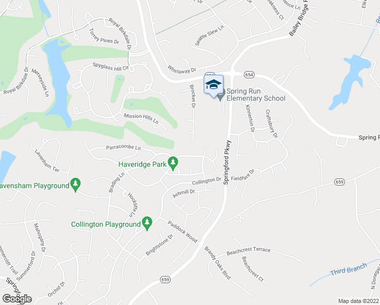 map of restaurants, bars, coffee shops, grocery stores, and more near 14424 Ashleyville Lane in Midlothian