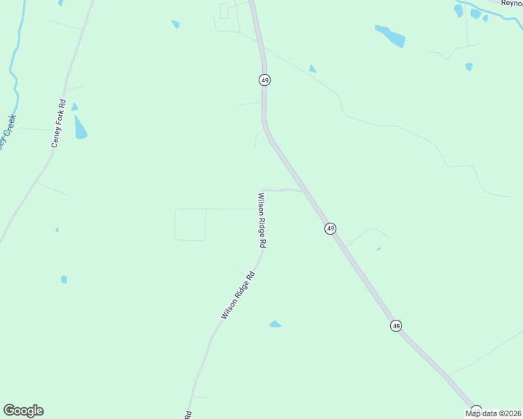 map of restaurants, bars, coffee shops, grocery stores, and more near 3157 Wilson Ridge Road in Liberty