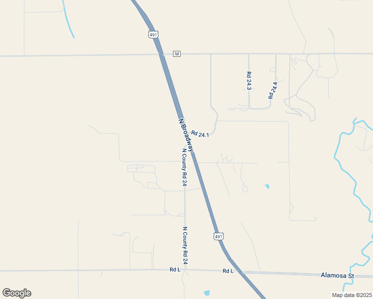 map of restaurants, bars, coffee shops, grocery stores, and more near 11617 U.S. 491 in Cortez