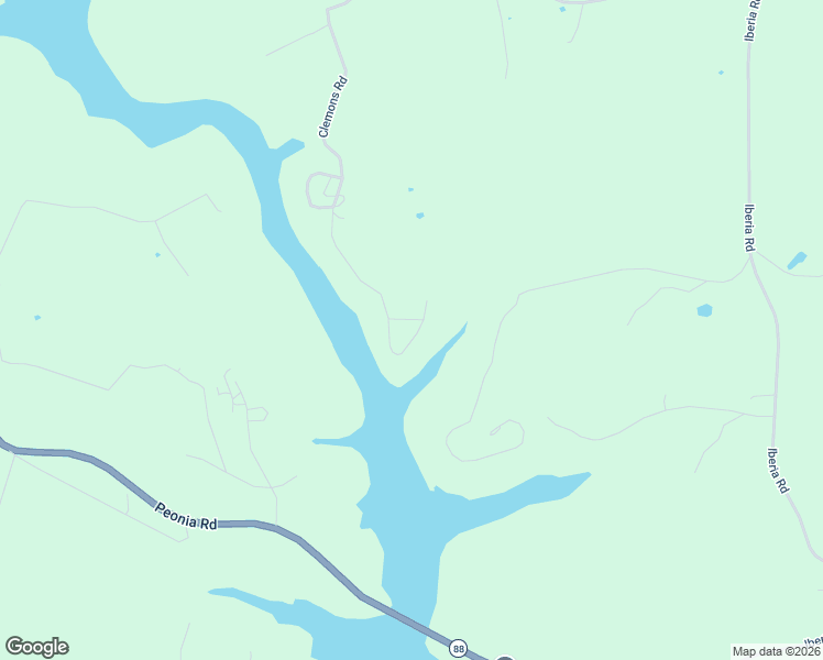 map of restaurants, bars, coffee shops, grocery stores, and more near 1824 William Cemetery Road in Clarkson