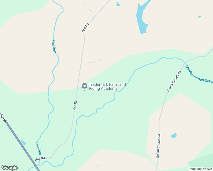 map of restaurants, bars, coffee shops, grocery stores, and more near 586 Noe Road in Campbellsville