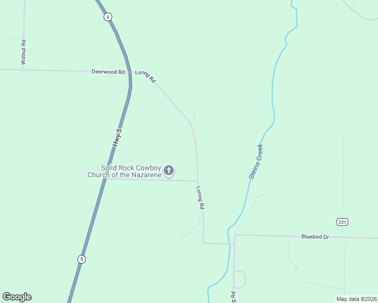 map of restaurants, bars, coffee shops, grocery stores, and more near 8847 Loring Road in Grovespring