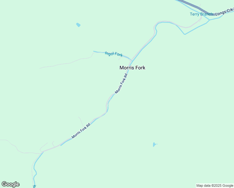 map of restaurants, bars, coffee shops, grocery stores, and more near 1037 Morris Fork Road in Booneville