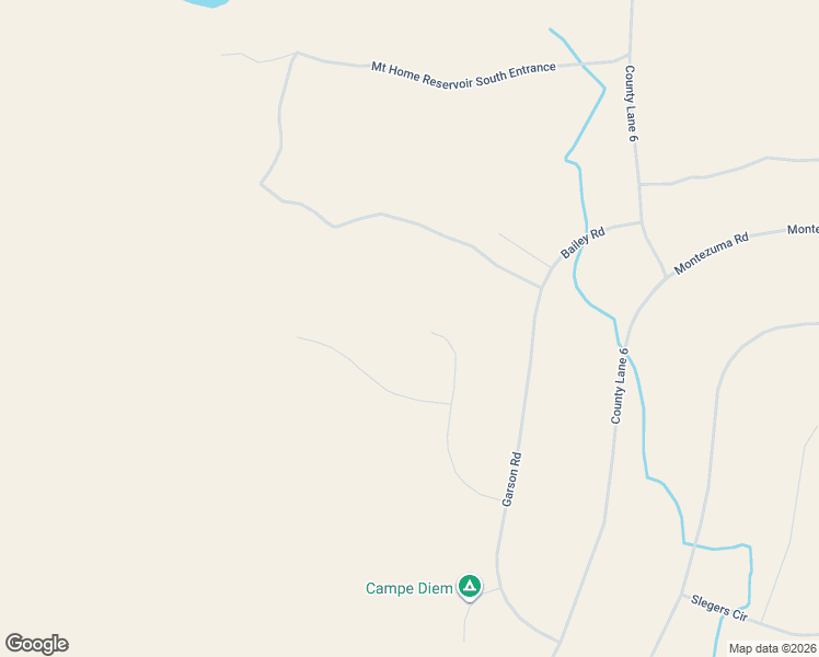 map of restaurants, bars, coffee shops, grocery stores, and more near Williams Road in Fort Garland