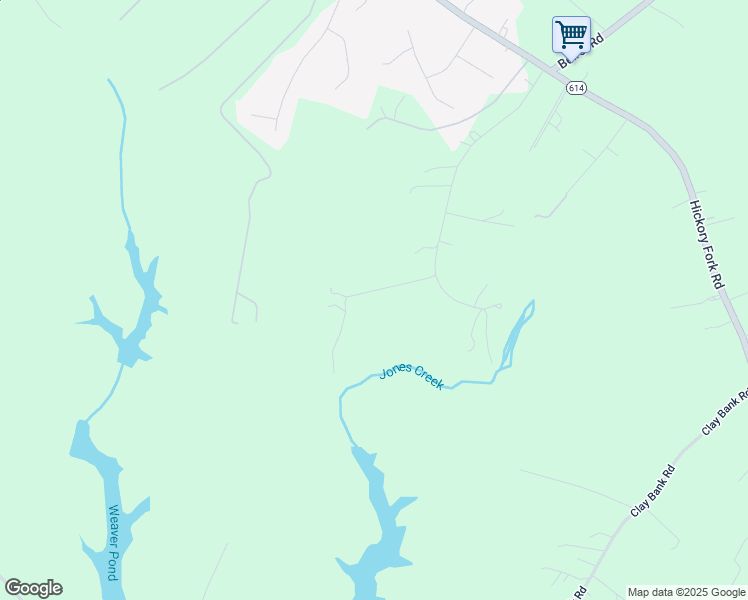 map of restaurants, bars, coffee shops, grocery stores, and more near 6021-6081 Belroi Springs Lane in Gloucester