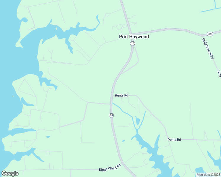 map of restaurants, bars, coffee shops, grocery stores, and more near 4230 New Point Comfort Highway in Port Haywood