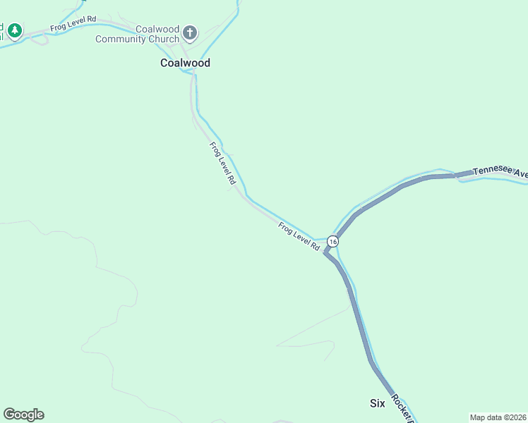 map of restaurants, bars, coffee shops, grocery stores, and more near 373 Frog Level Road in Welch