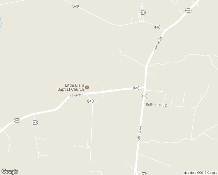 map of restaurants, bars, coffee shops, grocery stores, and more near 9000 Church Lane in Charles City