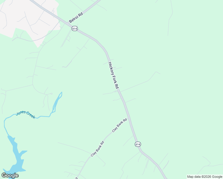 map of restaurants, bars, coffee shops, grocery stores, and more near 4424 Hickory Fork Road in Gloucester