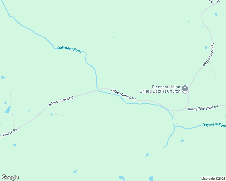 map of restaurants, bars, coffee shops, grocery stores, and more near 1483 Wilson Church Road in Caneyville