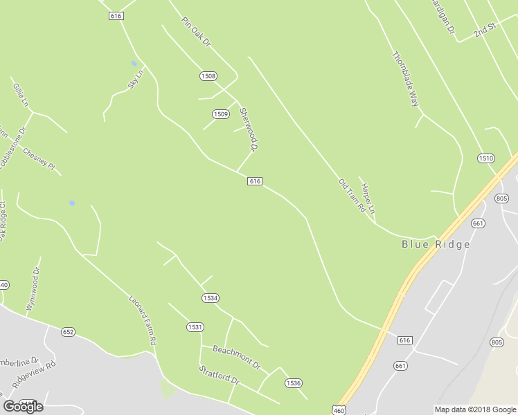map of restaurants, bars, coffee shops, grocery stores, and more near 1945 Blue Ridge Springs Road in Blue Ridge