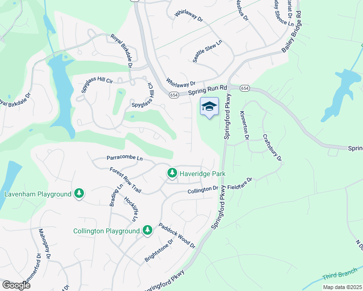 map of restaurants, bars, coffee shops, grocery stores, and more near 14013 Faline Court in Midlothian