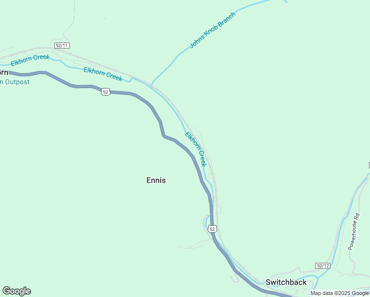 map of restaurants, bars, coffee shops, grocery stores, and more near Coal Heritage Road in Anawalt