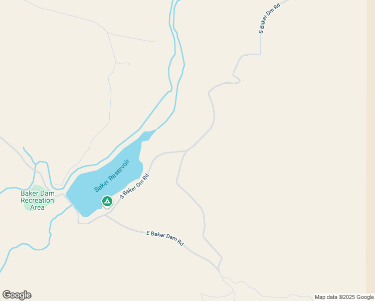 map of restaurants, bars, coffee shops, grocery stores, and more near 2020 North Baker Lake Road in Central