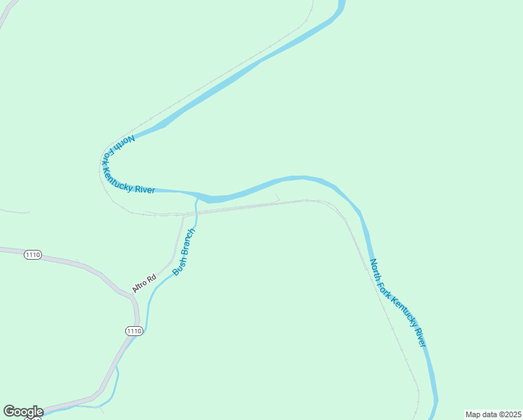 map of restaurants, bars, coffee shops, grocery stores, and more near 262 Elige Roberts Road in Breathitt County