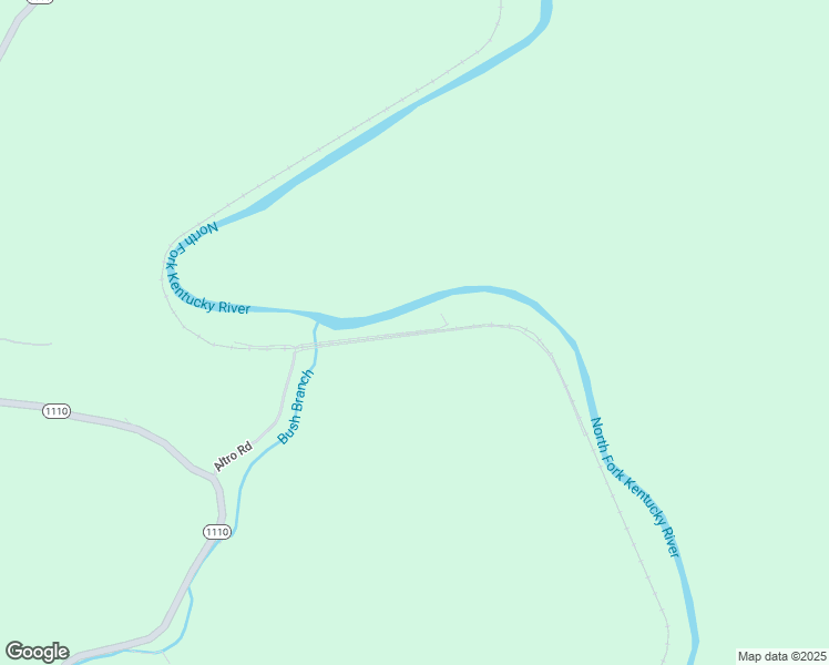 map of restaurants, bars, coffee shops, grocery stores, and more near 262 Elige Roberts Road in Breathitt County