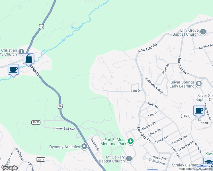 map of restaurants, bars, coffee shops, grocery stores, and more near 7 Hillcrest Drive in Princeton