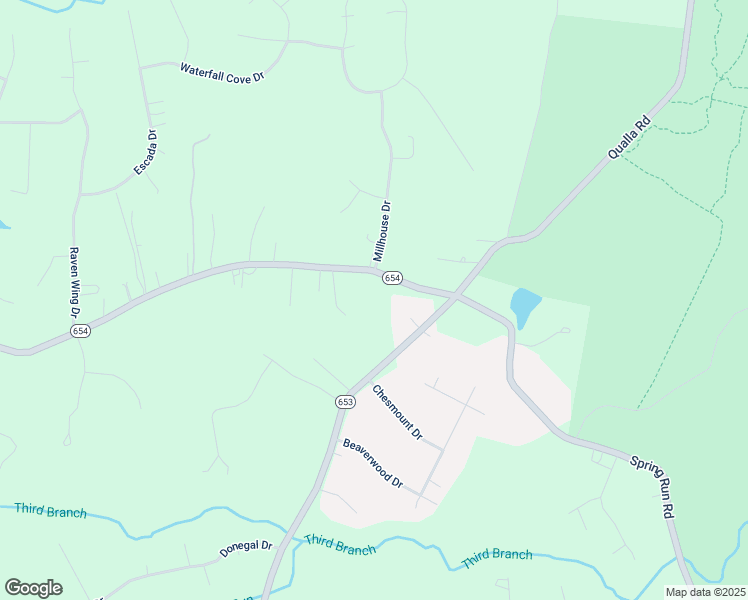 map of restaurants, bars, coffee shops, grocery stores, and more near 12131 Spring Run Road in Chesterfield