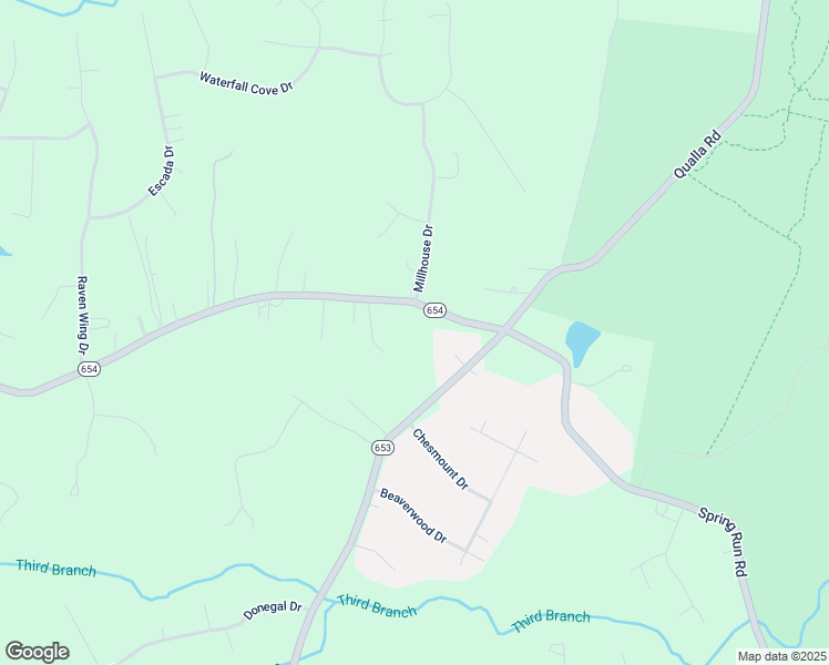 map of restaurants, bars, coffee shops, grocery stores, and more near 12131 Spring Run Road in Chesterfield