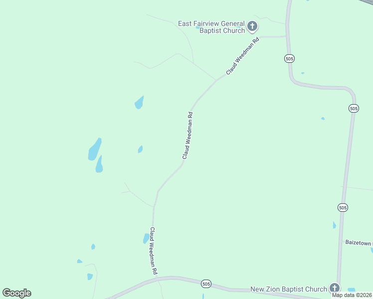 map of restaurants, bars, coffee shops, grocery stores, and more near Claud Weedman Road in Ohio County