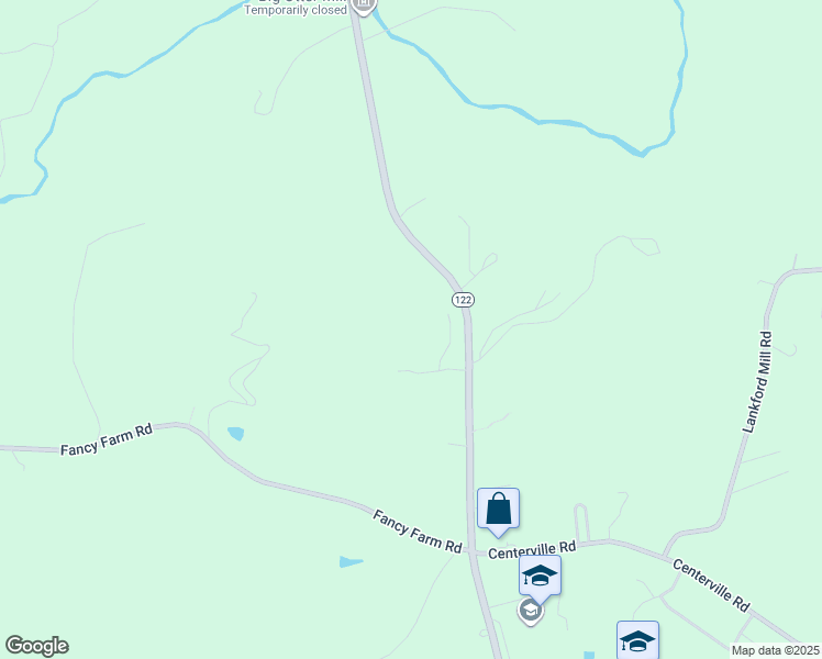 map of restaurants, bars, coffee shops, grocery stores, and more near 2712 Big Island Highway in Bedford