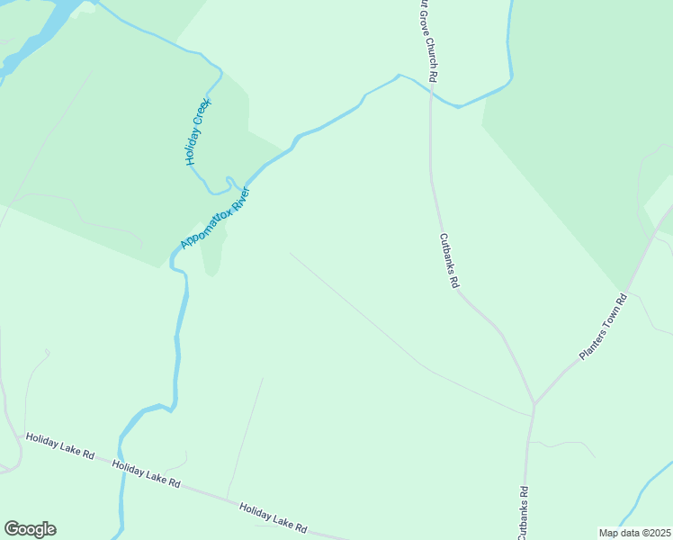 map of restaurants, bars, coffee shops, grocery stores, and more near 770 Blacksmith Lane in Appomattox