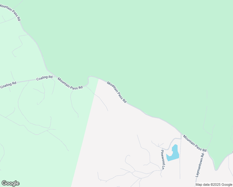 map of restaurants, bars, coffee shops, grocery stores, and more near 3045 Mountain Pass Road in Troutville