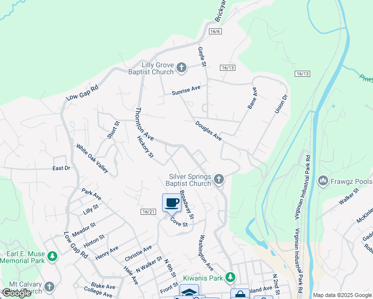 map of restaurants, bars, coffee shops, grocery stores, and more near 406-420 Gardner-Princeton Road in Princeton