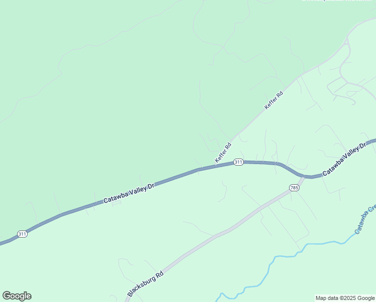 map of restaurants, bars, coffee shops, grocery stores, and more near 5335 Catawba Valley Drive in Catawba