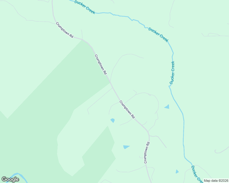 map of restaurants, bars, coffee shops, grocery stores, and more near Crumptown Road in Farmville