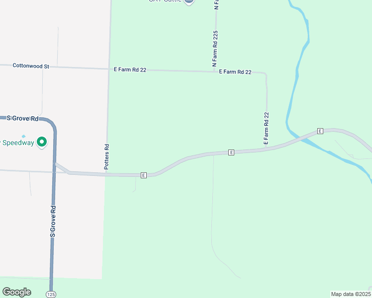 map of restaurants, bars, coffee shops, grocery stores, and more near 7435 State Highway E in Fair Grove