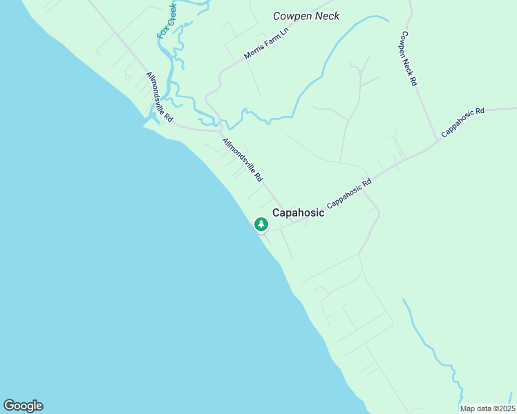 map of restaurants, bars, coffee shops, grocery stores, and more near 6118 Allmondsville Road in Gloucester Courthouse