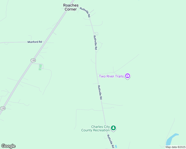 map of restaurants, bars, coffee shops, grocery stores, and more near 7801 Ruthville Road in Providence Forge