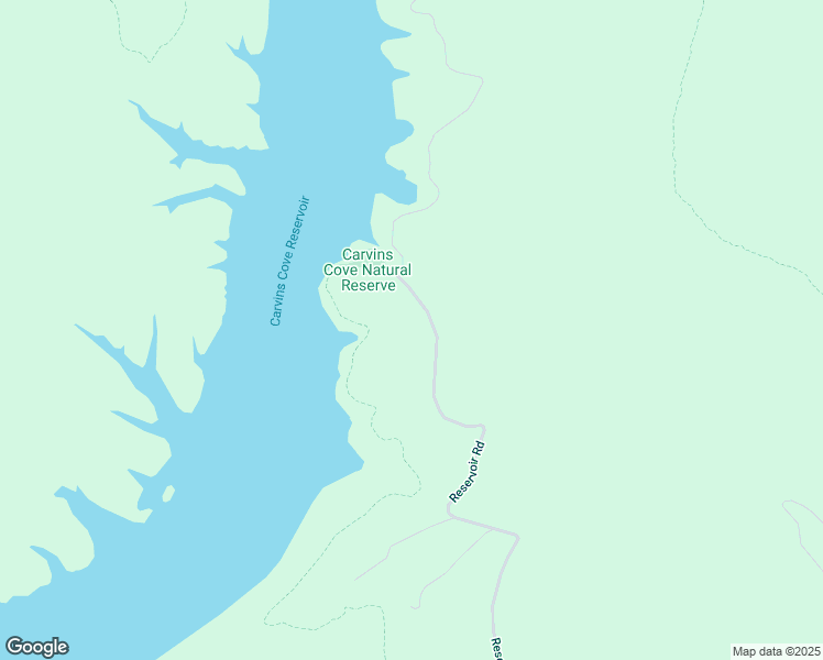 map of restaurants, bars, coffee shops, grocery stores, and more near 9590 Reservoir Road in Roanoke