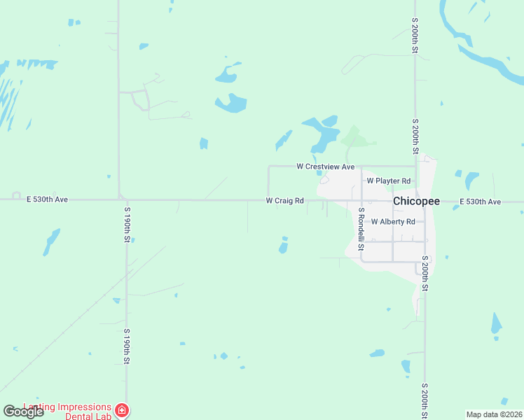 map of restaurants, bars, coffee shops, grocery stores, and more near 601 West Craig Road in Pittsburg