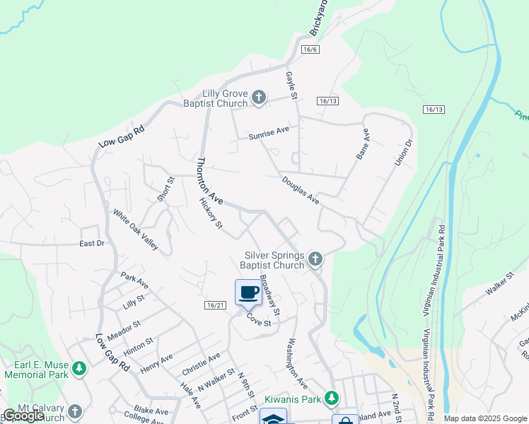 map of restaurants, bars, coffee shops, grocery stores, and more near 420 Gardner-Princeton Rd in Princeton