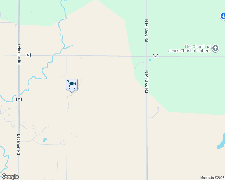 map of restaurants, bars, coffee shops, grocery stores, and more near 11799 County Road 26 in Cortez