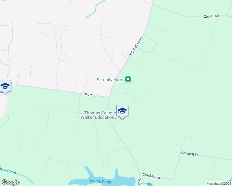 map of restaurants, bars, coffee shops, grocery stores, and more near 6217 T C Walker Road in Gloucester