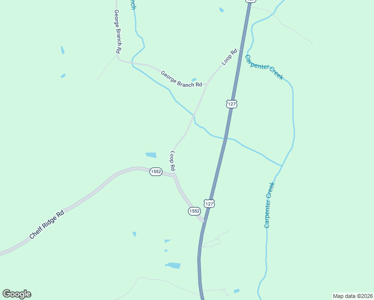 map of restaurants, bars, coffee shops, grocery stores, and more near 282 Loop Road in Hustonville