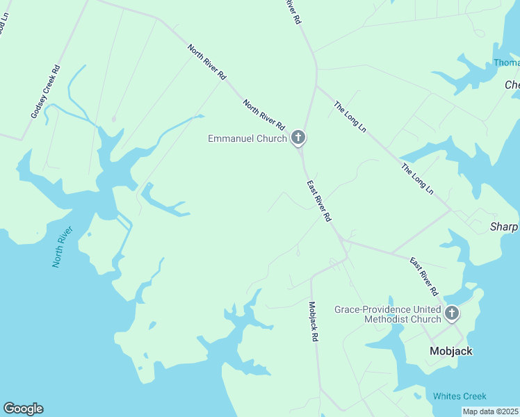 map of restaurants, bars, coffee shops, grocery stores, and more near 5592 East River Road in Foster