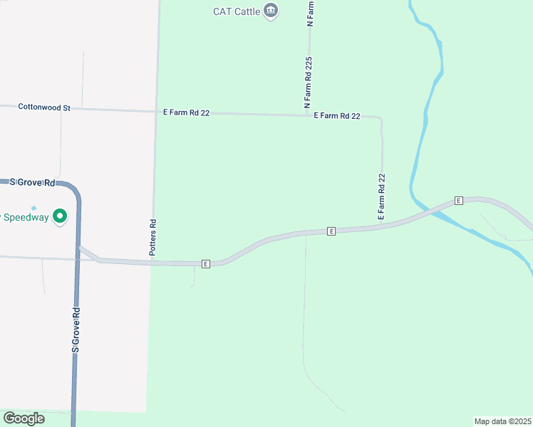 map of restaurants, bars, coffee shops, grocery stores, and more near 7435 State Highway E in Fair Grove