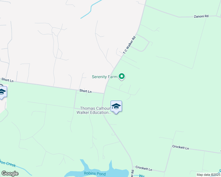 map of restaurants, bars, coffee shops, grocery stores, and more near 6217 T C Walker Road in Gloucester