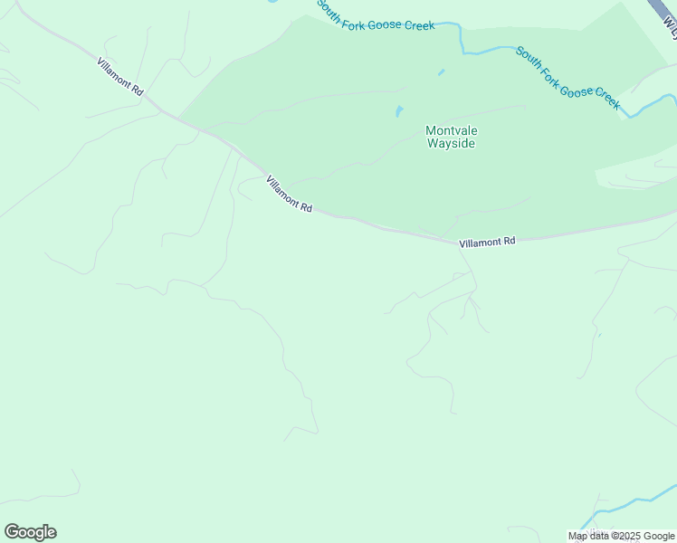 map of restaurants, bars, coffee shops, grocery stores, and more near 2262 Villamont Road in Blue Ridge